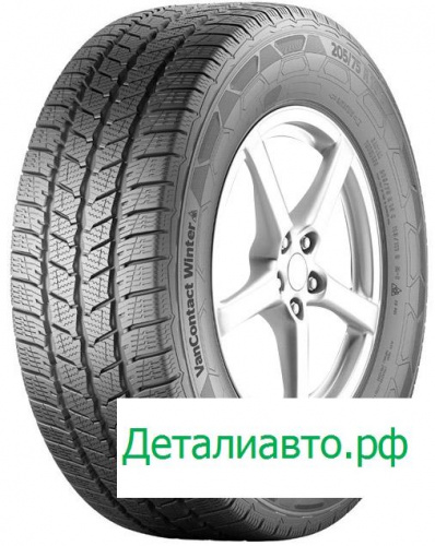 Зимняя шина Continental 215/60 r17c VanContact Winter 104/102H, фото